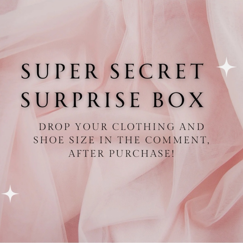 Mystery Box ❤️❤️Surprise Box❤️❤️Worth Double